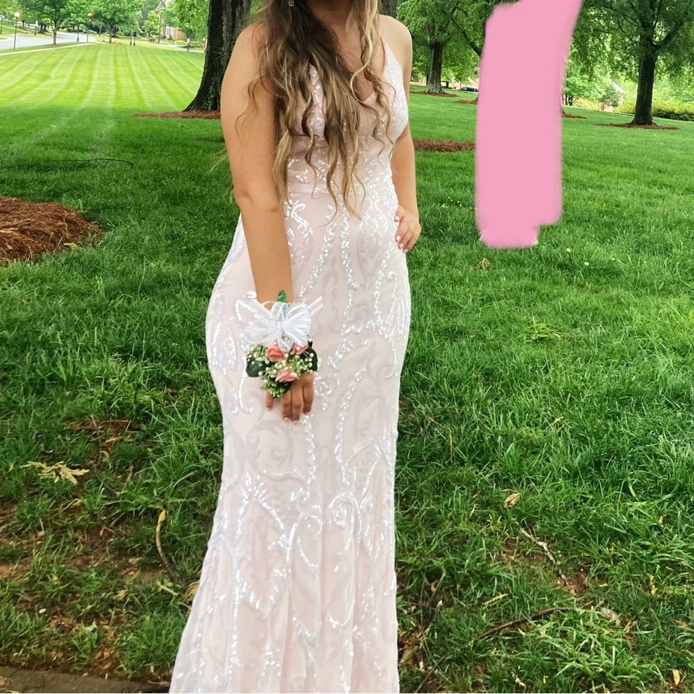 Light Pink Prom Dress